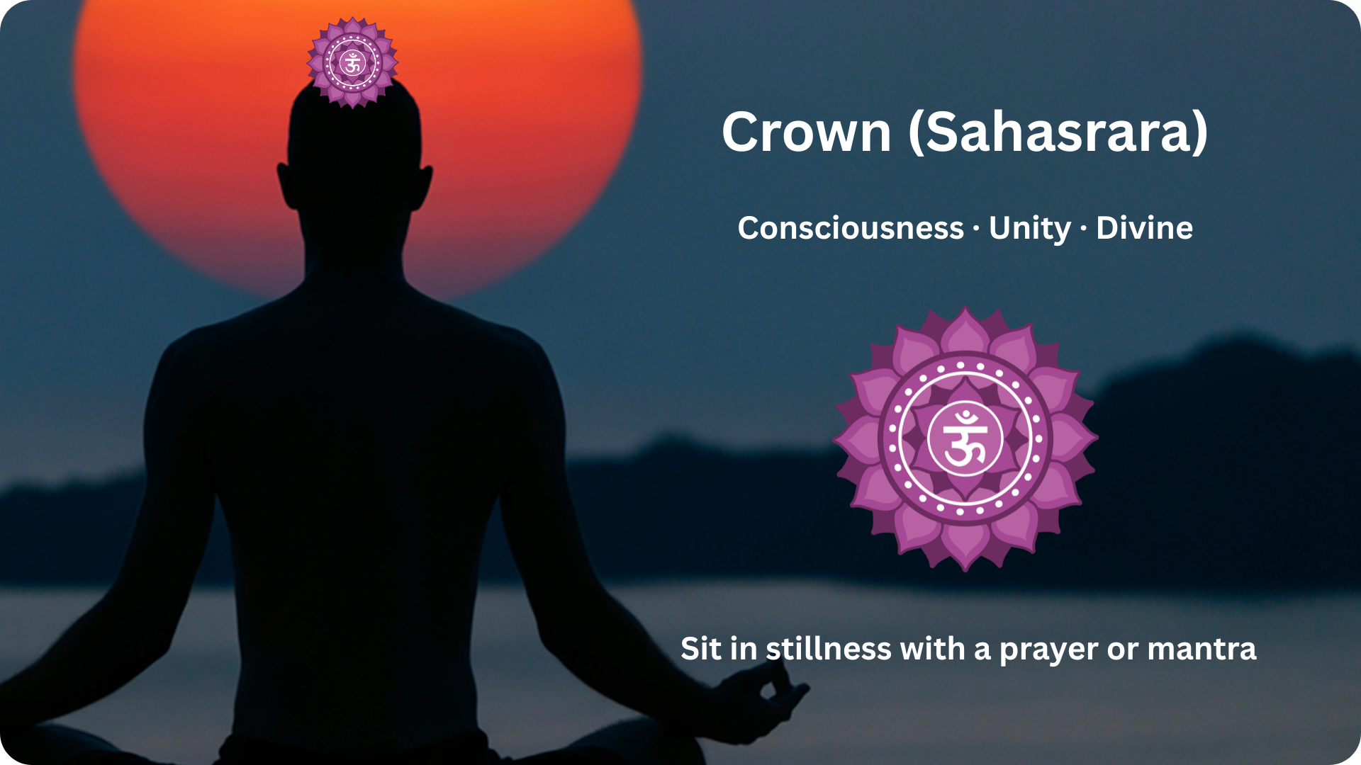 Crown Chakra Healing Photo Fulfilling Path