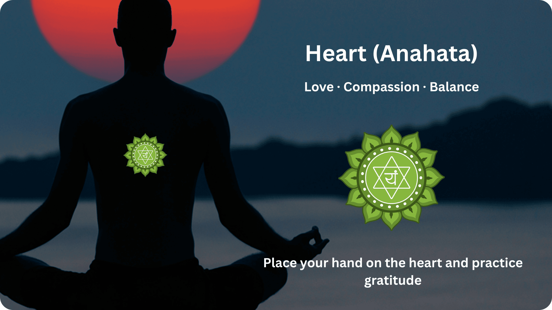 Heart Chakra Healing Photo Fulfilling Path