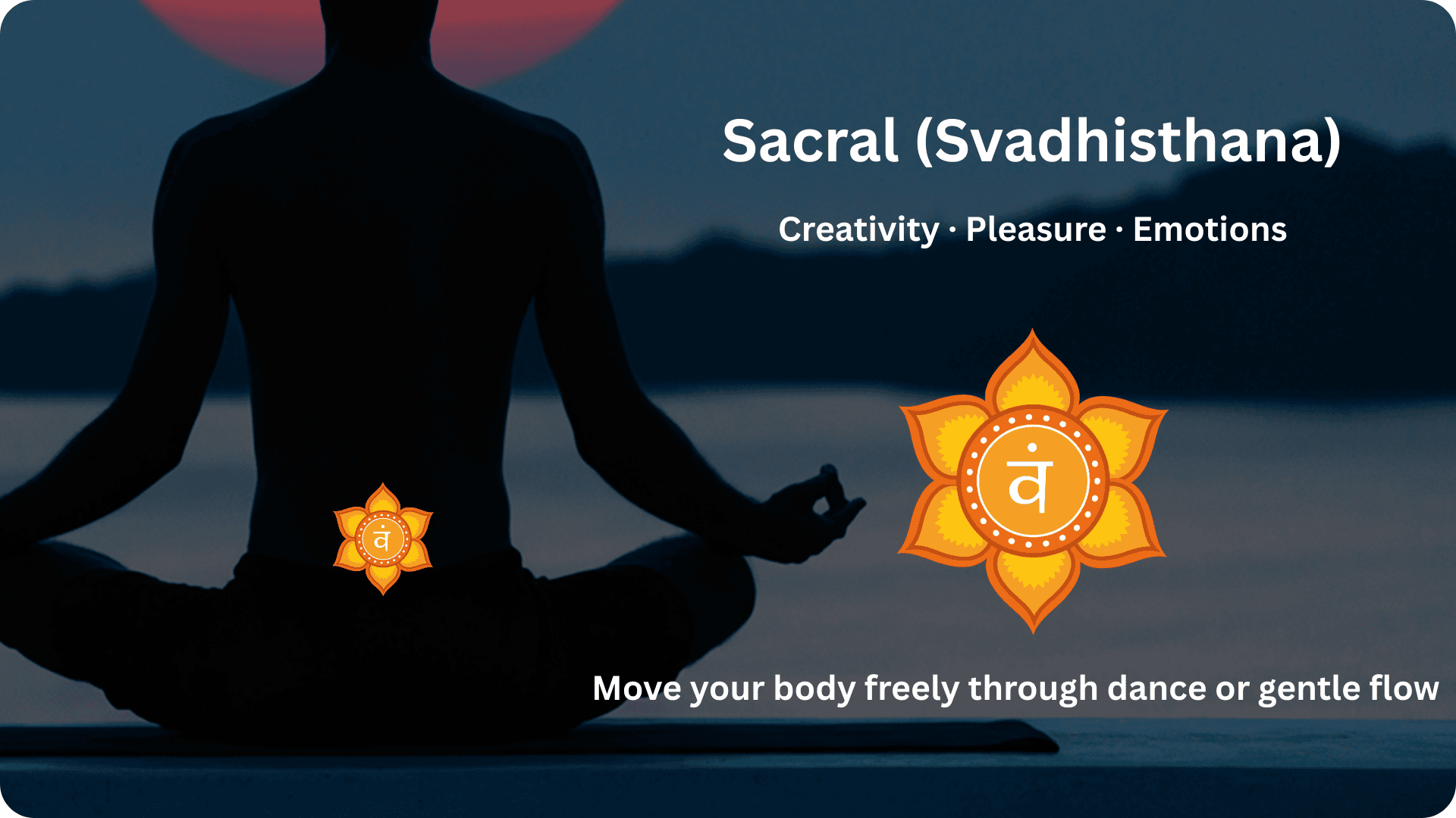 Sacral Healing Photo Fulfilling Path