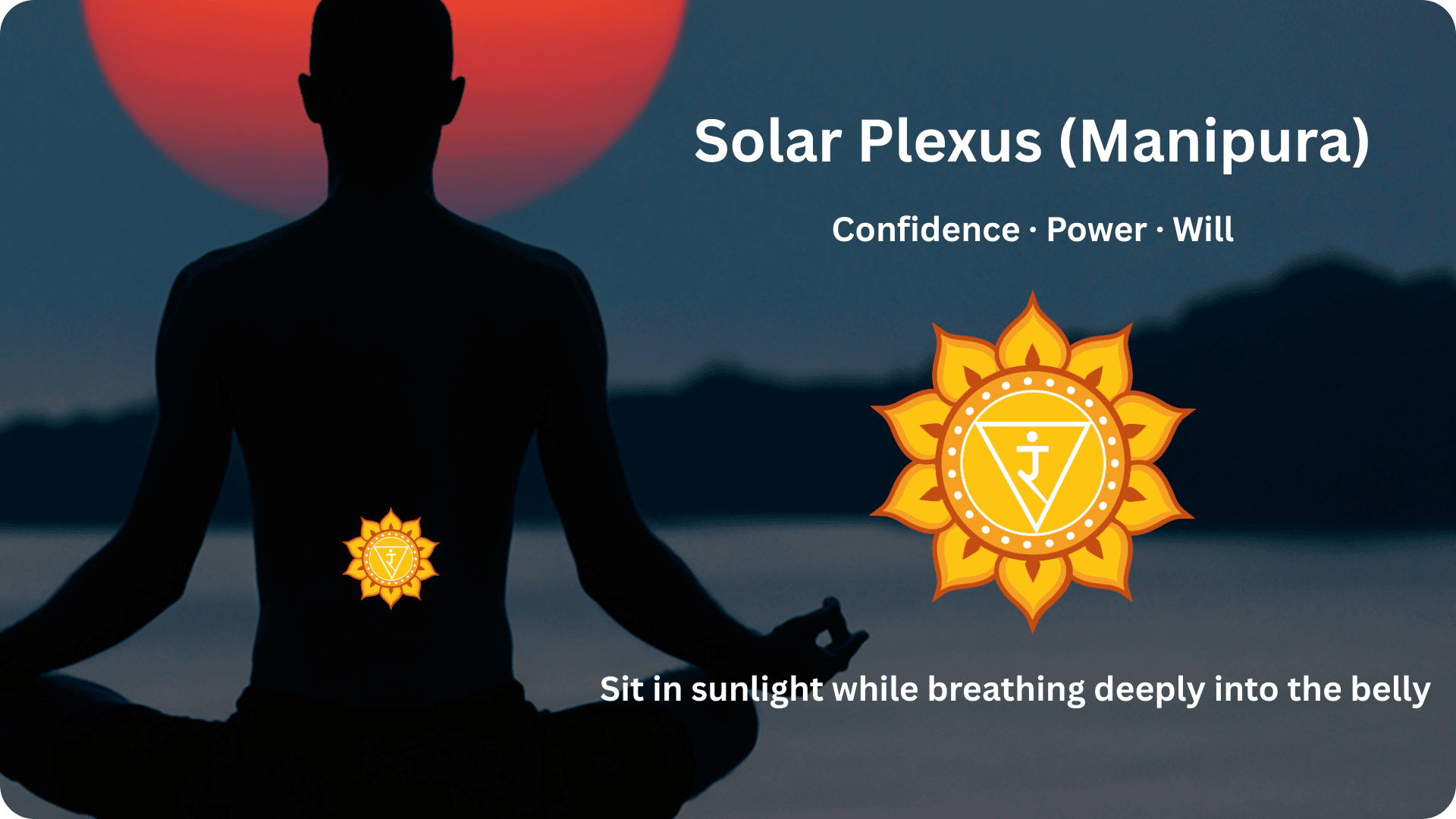 Solar Plexus Healing Photo Fulfilling Path