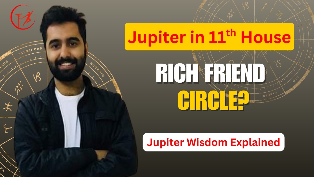 You are currently viewing Jupiter in 11th House: Financial Gains, Powerful Networks & Fulfilled Desires