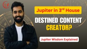 Read more about the article Jupiter in 3rd House: Courage, Communication & Expanding Skills