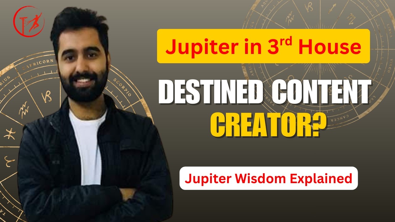 You are currently viewing Jupiter in 3rd House: Courage, Communication & Expanding Skills