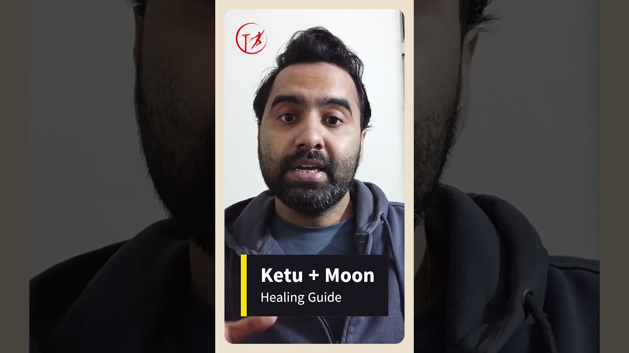 You are currently viewing Ketu + Moon Conjunction: Emotional Detachment & Spiritual Awakening