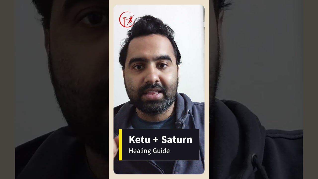You are currently viewing Ketu + Saturn Conjunction: Heavy Karma, Detachment & Destiny Lessons