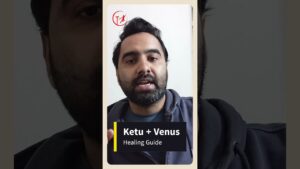 Read more about the article Ketu + Venus Conjunction: Detached Love, Past Life Romance & Hidden Desires