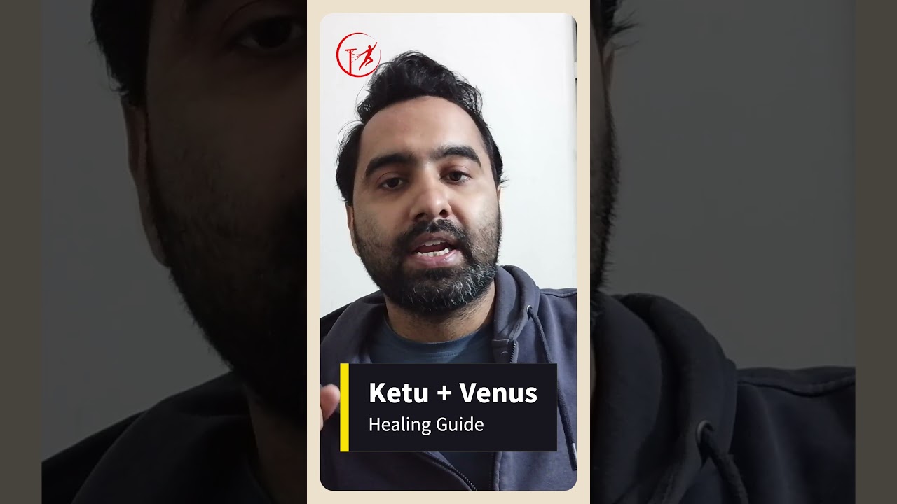 You are currently viewing Ketu + Venus Conjunction: Detached Love, Past Life Romance & Hidden Desires