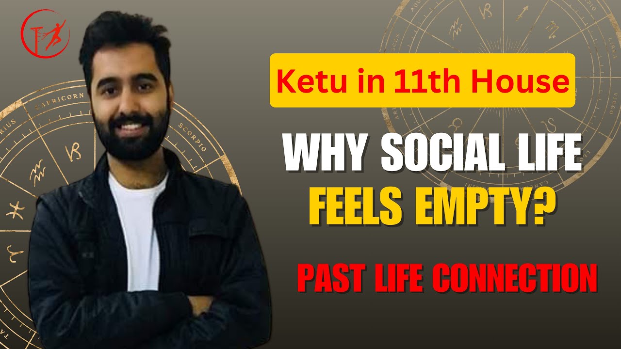 You are currently viewing Ketu in 11th House: Past Life Lessons & Detachment from Friendships