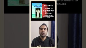 Read more about the article Ketu in 6th or Jupiter in 9th House: Health, Karma & Spiritual Growth
