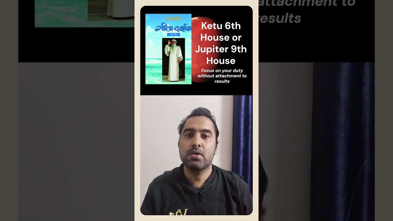 You are currently viewing Ketu in 6th or Jupiter in 9th House: Health, Karma & Spiritual Growth