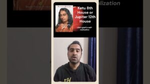 Read more about the article Ketu in 8th or Jupiter in 12th House: Transformation, Karma & Spiritual Growth