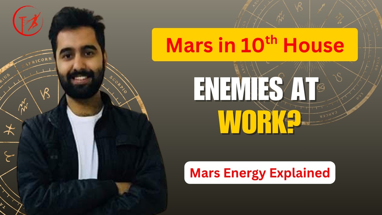 You are currently viewing Mars in 10th House: Career, Reputation & Professional Success