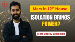 Read more about the article Mars in 12th House: Spiritual Growth, Foreign Lands & Hidden Strengths