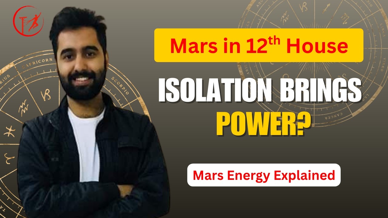 You are currently viewing Mars in 12th House: Spiritual Growth, Foreign Lands & Hidden Strengths