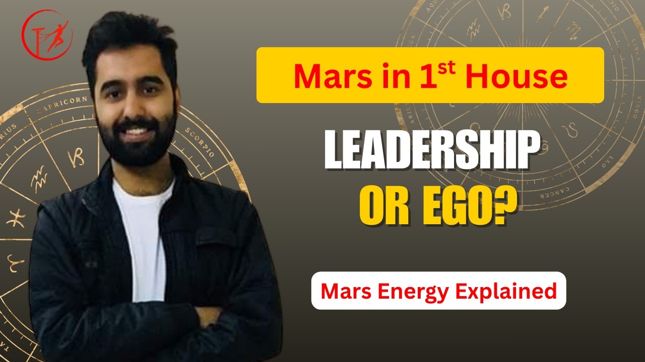 You are currently viewing Mars in 1st House: Power, Courage & Strong Personality
