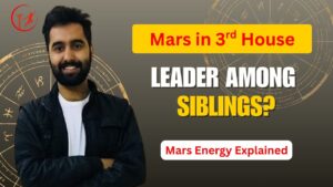 Read more about the article Mars in 3rd House: Courage, Communication & Fearless Action