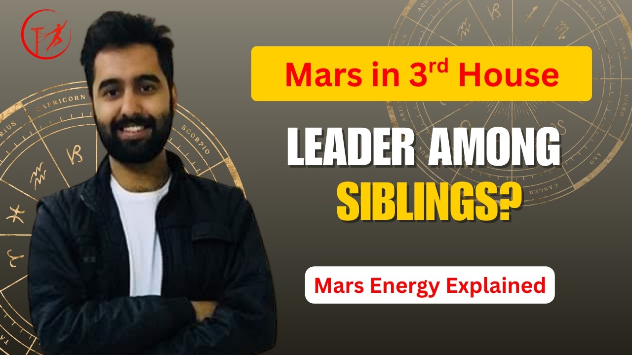 You are currently viewing Mars in 3rd House: Courage, Communication & Fearless Action