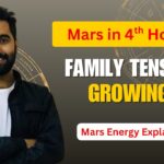 Mars in 4th House: Emotional Power, Home Conflicts & Inner Strength