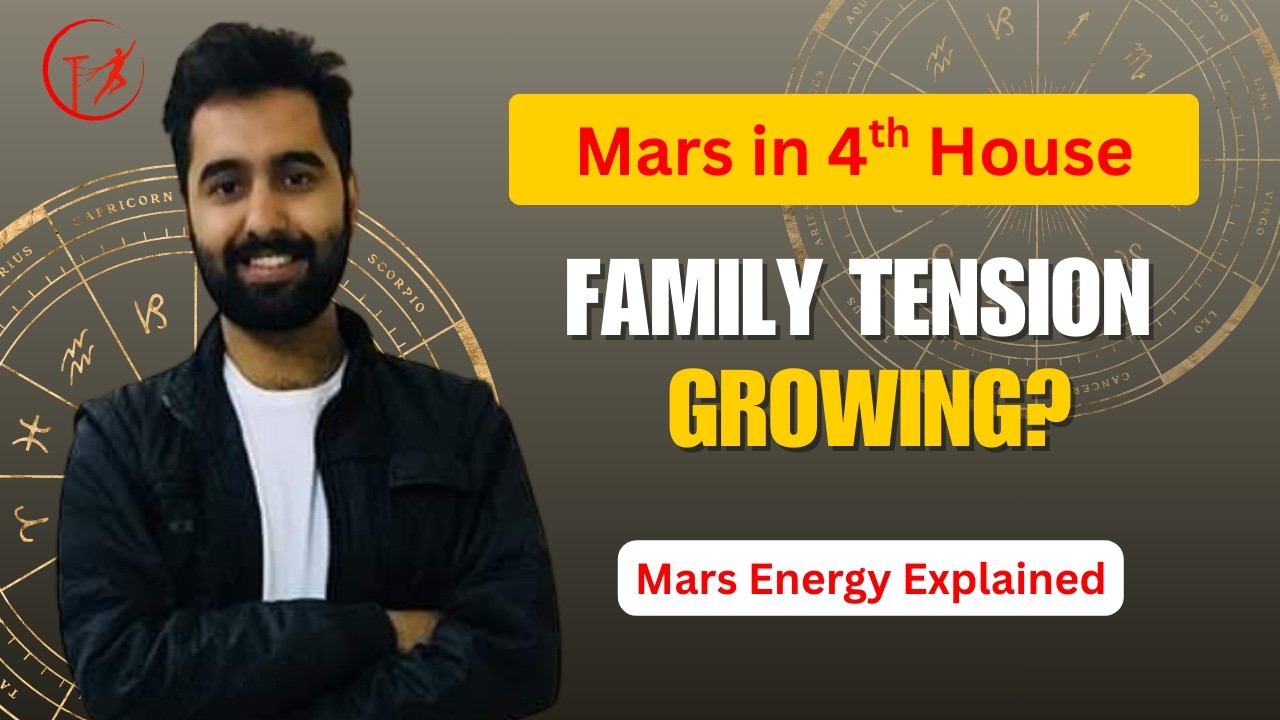 You are currently viewing Mars in 4th House: Emotional Power, Home Conflicts & Inner Strength