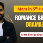 Mars in 5th House: Creativity, Romance & Passionate Expression