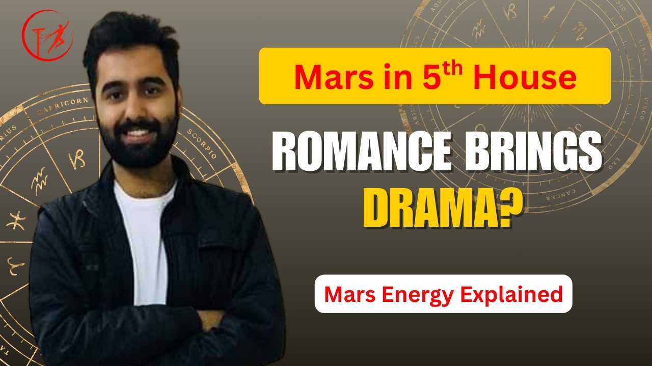 You are currently viewing Mars in 5th House: Creativity, Romance & Passionate Expression