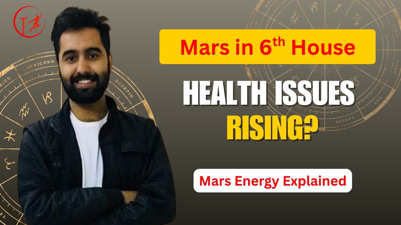 You are currently viewing Mars in 6th House: Work, Health & Overcoming Challenges