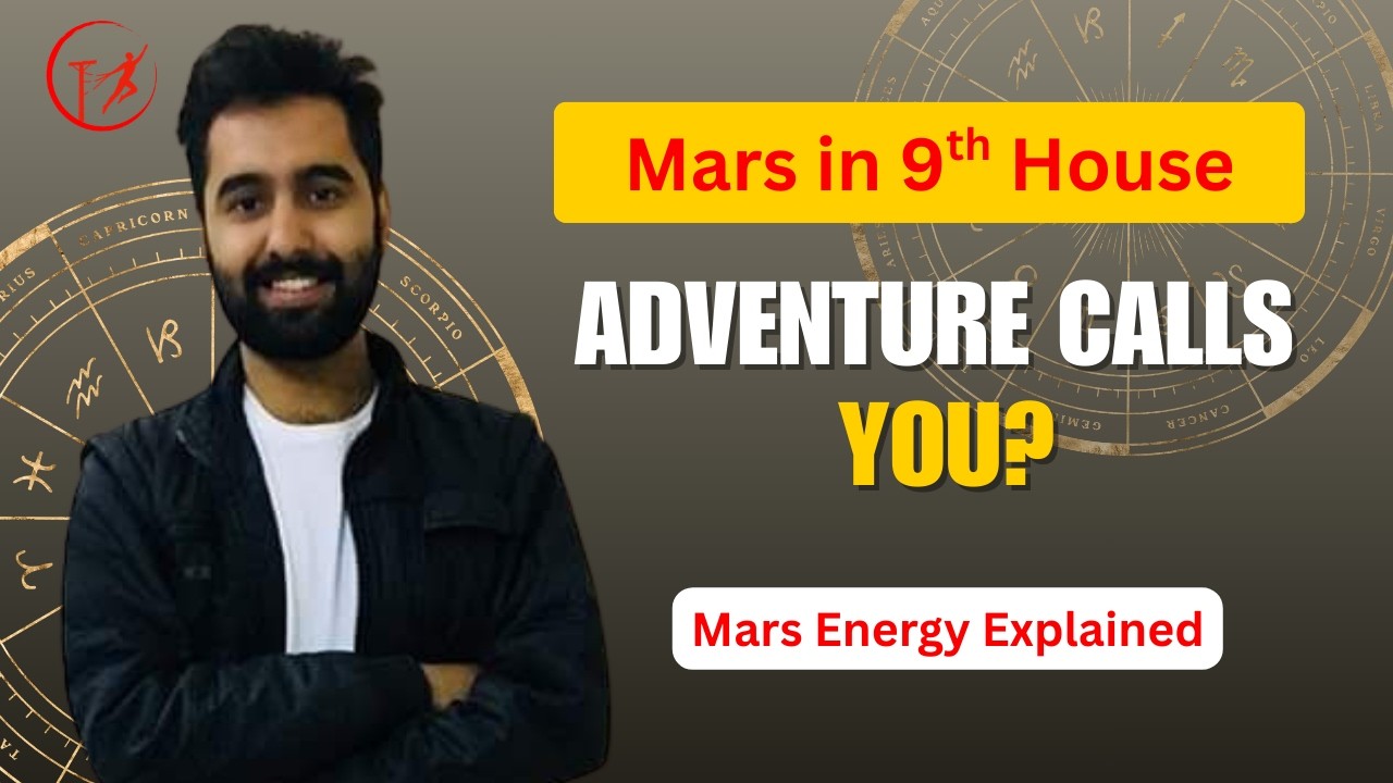 You are currently viewing Mars in 9th House: Luck, Higher Knowledge & Courage in Life