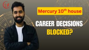 Read more about the article Mercury in 10th House: Career Intelligence, Public Image & Professional Speech