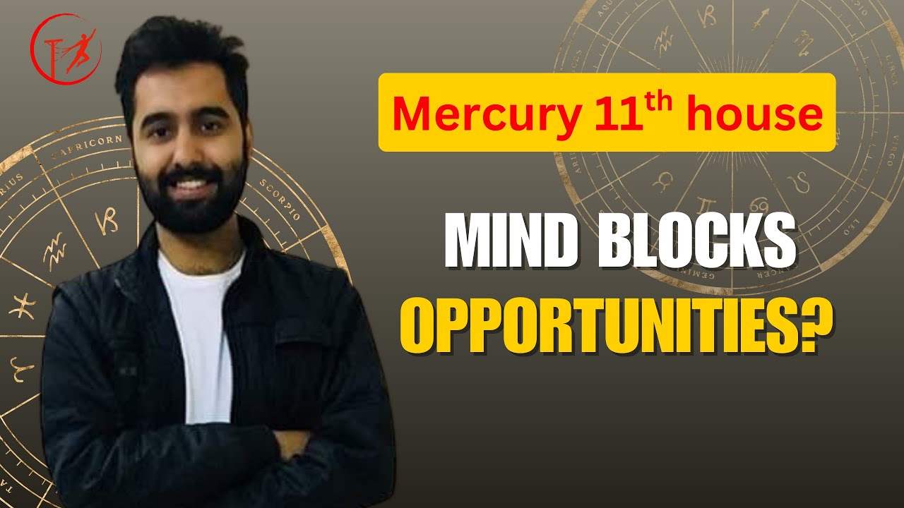 You are currently viewing Mercury in 11th House: Social Intelligence, Networking & Gains Through Communication