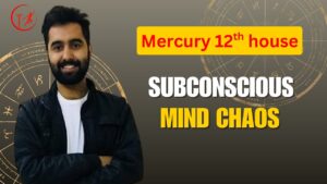 Read more about the article Mercury in 12th House: Subconscious Mind, Silence & Spiritual Intelligence