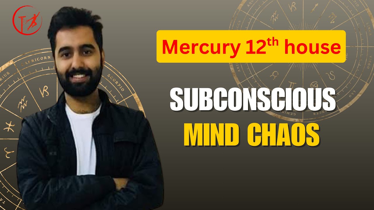 You are currently viewing Mercury in 12th House: Subconscious Mind, Silence & Spiritual Intelligence