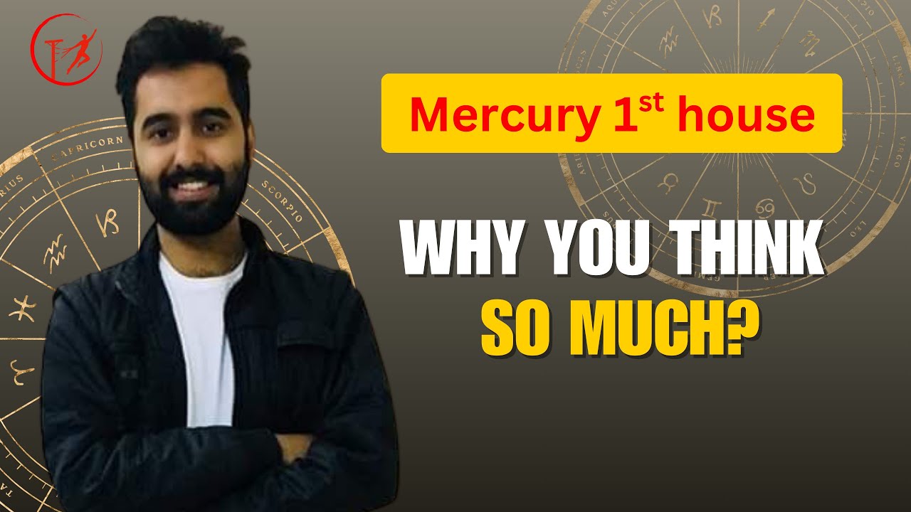 You are currently viewing Mercury in 1st House: Sharp Mind, Speech Karma & Identity Through Intellect