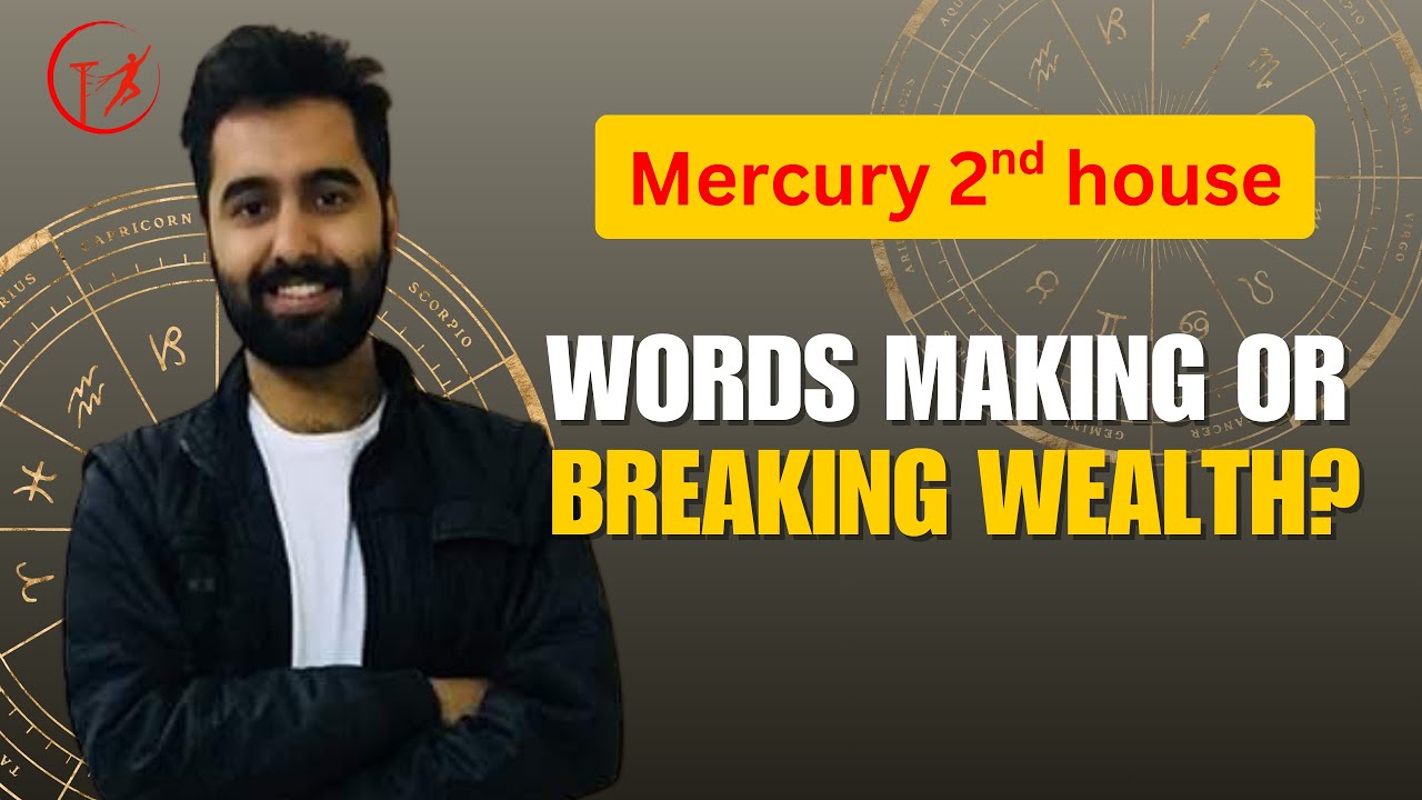 You are currently viewing Mercury in 2nd House: Speech Karma, Wealth Through Words & Values