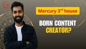 Read more about the article Mercury in 3rd House: Communication Power, Courage & Skill-Based Intelligence