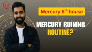 Read more about the article Mercury in 6th House: Problem-Solving Mind, Service Karma & Mental Discipline