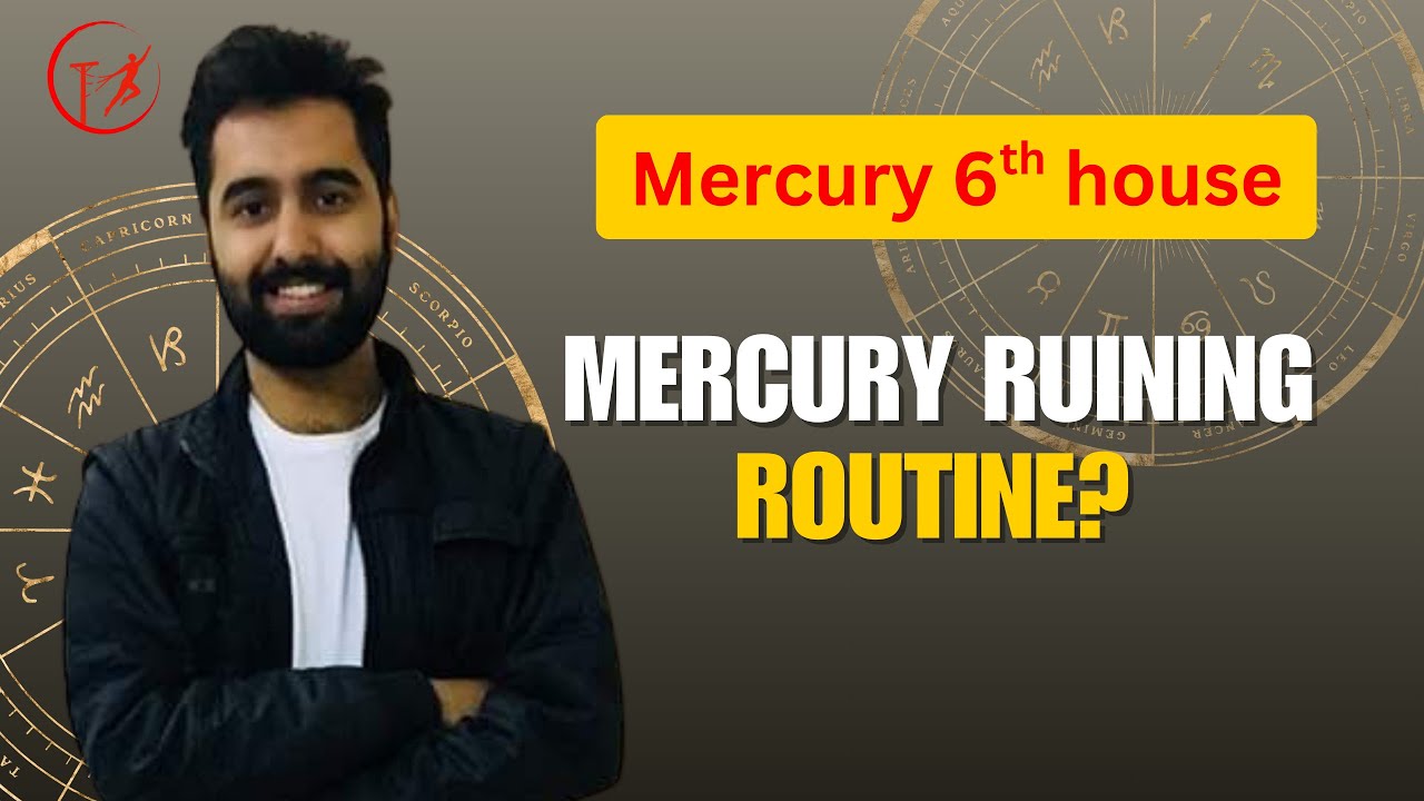 You are currently viewing Mercury in 6th House: Problem-Solving Mind, Service Karma & Mental Discipline