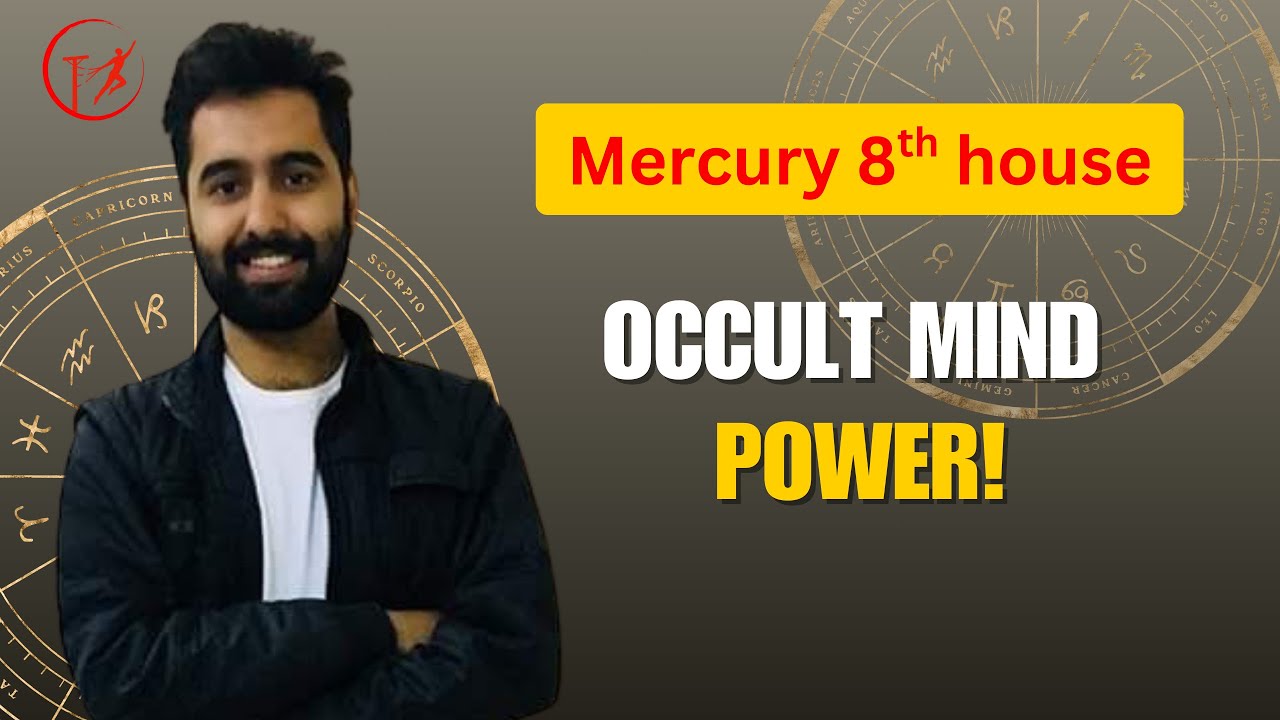 You are currently viewing Mercury in 8th House: Deep Thinking, Psychology & Transformational Intelligence