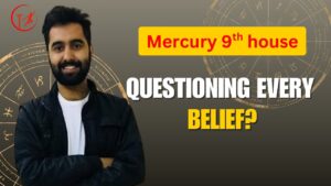 Read more about the article Mercury in 9th House: Higher Knowledge, Philosophy & Learning Mind