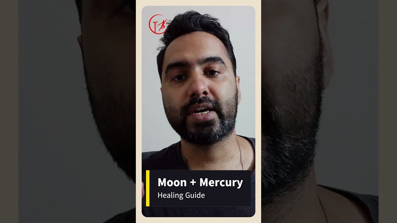 You are currently viewing Moon + Mercury Conjunction: Emotional Intelligence & Sharp Mind