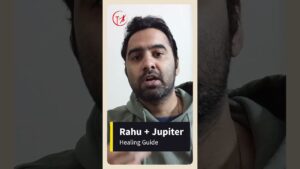 Read more about the article Rahu + Jupiter Conjunction: Guru Chandal Yoga & Karmic Wisdom Explained