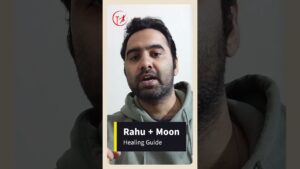 Read more about the article Rahu + Moon Conjunction: Emotional Karma, Illusion & Mental Power Explained
