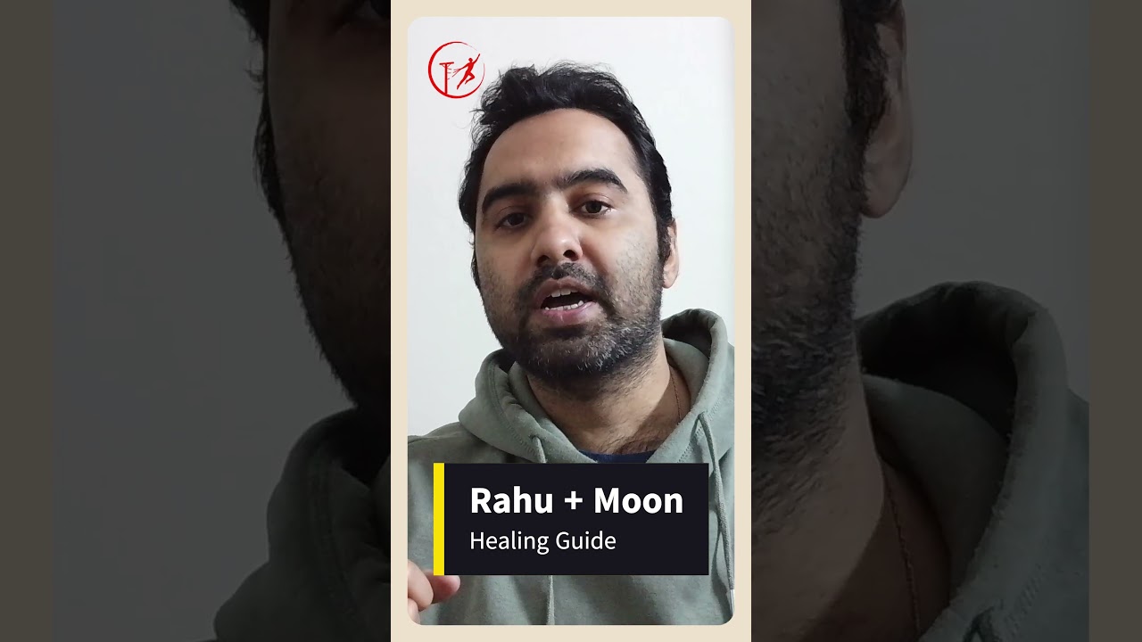 You are currently viewing Rahu + Moon Conjunction: Emotional Karma, Illusion & Mental Power Explained