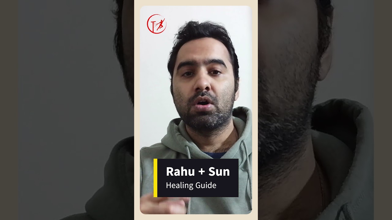 You are currently viewing Rahu + Sun Conjunction: Ego, Power, Fame & Karmic Destiny Explained