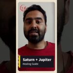 Saturn + Jupiter Conjunction: Discipline Meets Wisdom