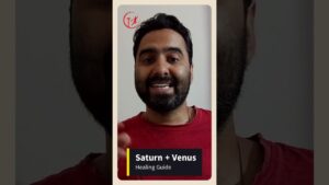 Read more about the article Saturn + Venus Conjunction: Love, Discipline & Delayed Romance
