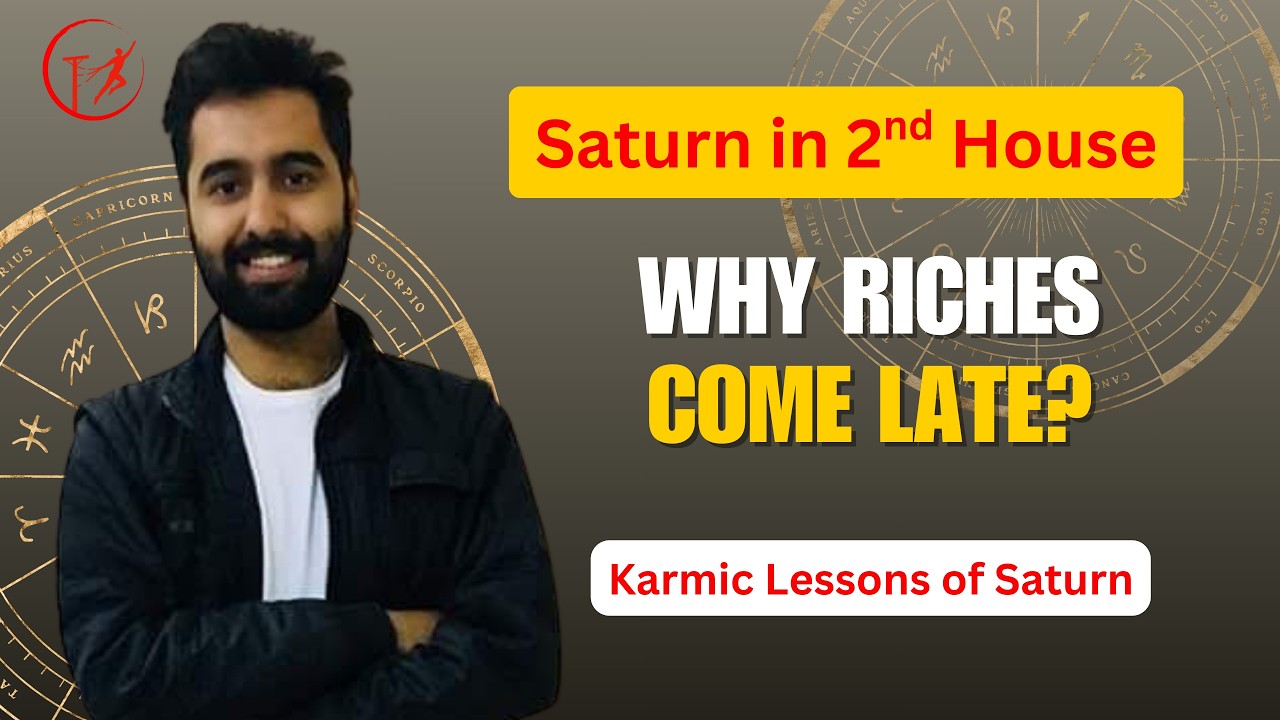You are currently viewing Saturn in 2nd House: Karmic Lessons in Wealth, Family & Speech