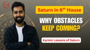 Read more about the article Saturn in 6th House: Karmic Lessons in Work, Service & Health Challenges