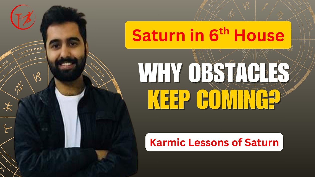 You are currently viewing Saturn in 6th House: Karmic Lessons in Work, Service & Health Challenges
