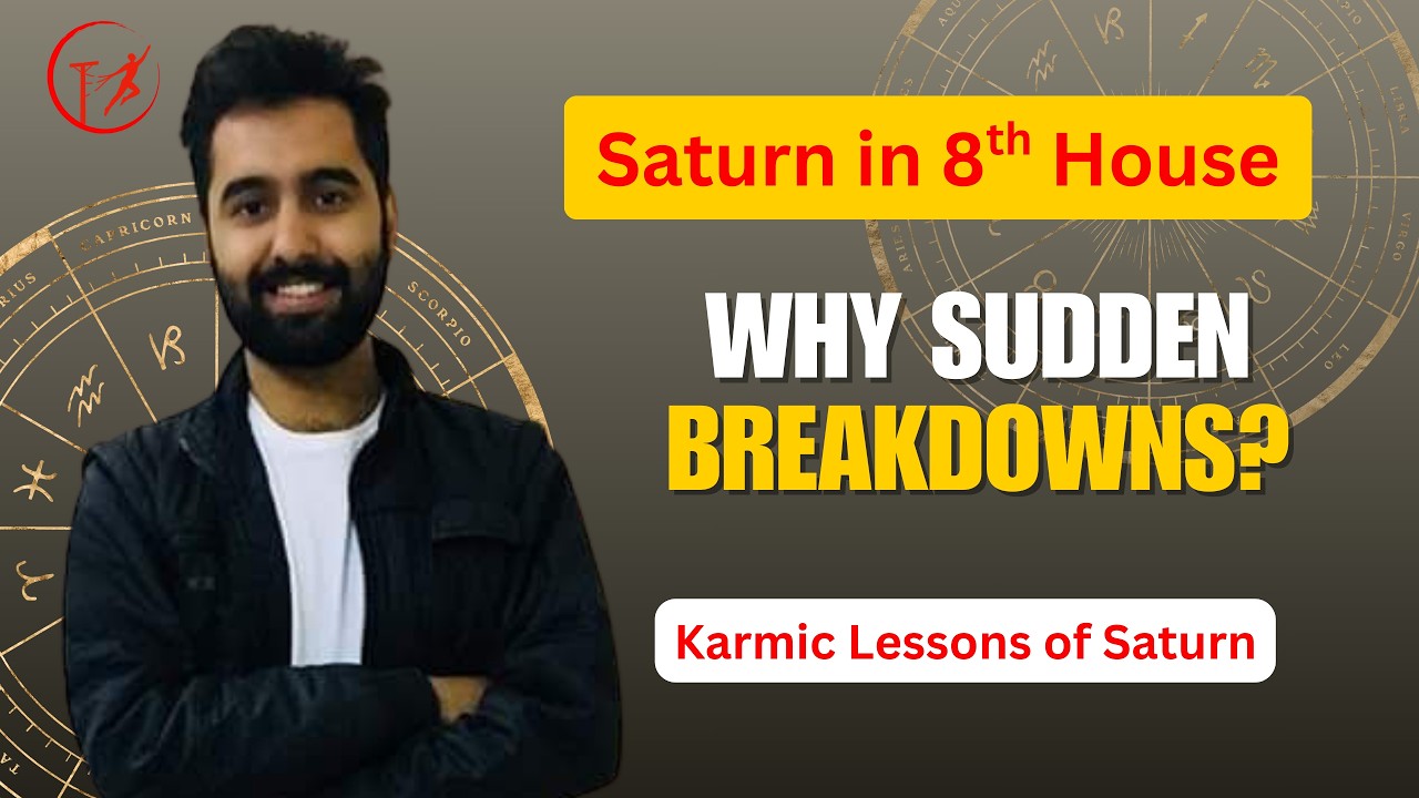 You are currently viewing Saturn in 8th House: Karmic Lessons in Transformation, Hidden Matters & Shared Resources