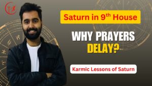 Read more about the article Saturn in 9th House: Karmic Lessons in Beliefs, Dharma & Higher Learning